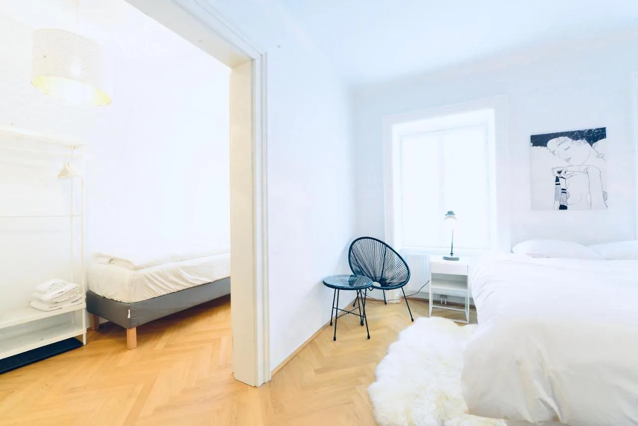 Apartment Fantastic 3-Bedroom-Apartment In Wien Mitte