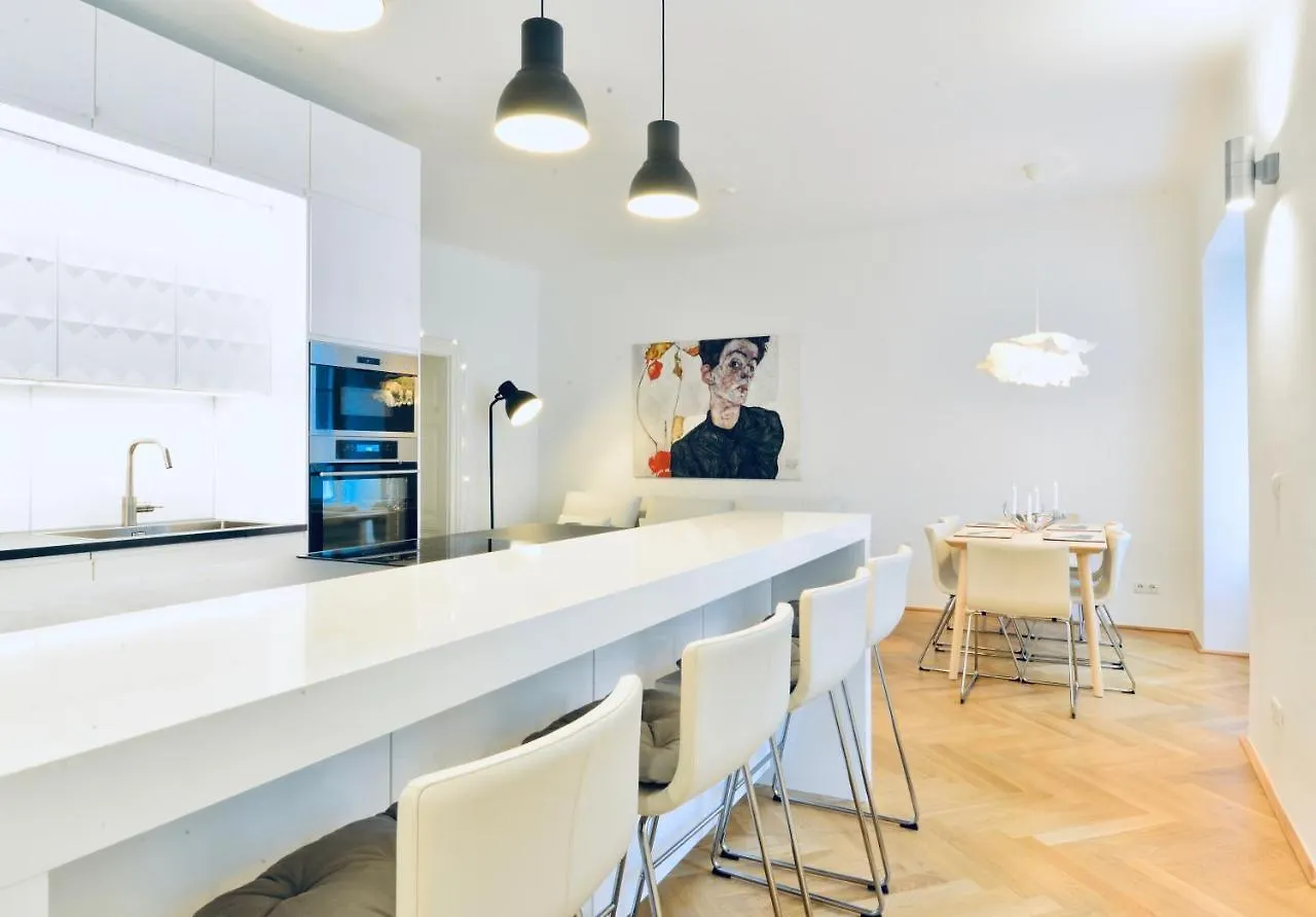 Fantastic 3-Bedroom-Apartment In Wien Mitte