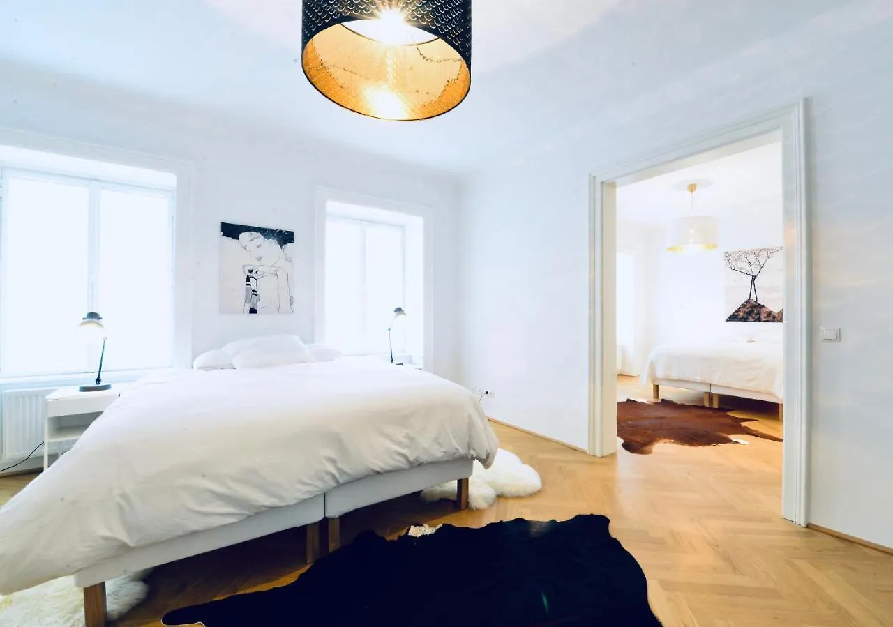 Apartment Fantastic 3-Bedroom-Apartment In Wien Mitte