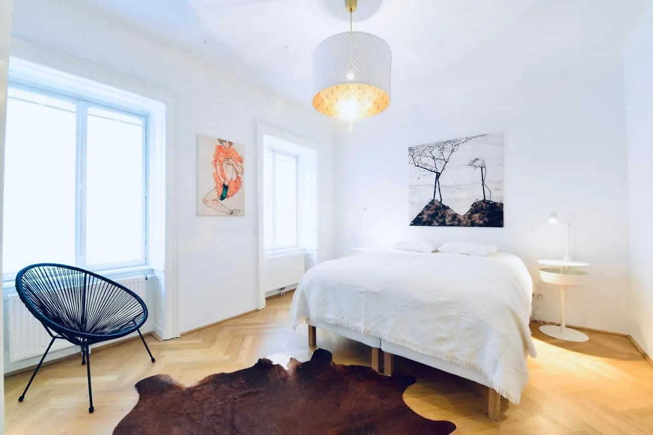 Fantastic 3-Bedroom-Apartment In Wien Mitte Apartmán Vídeň